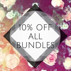 Bundle 2 or more items and save!